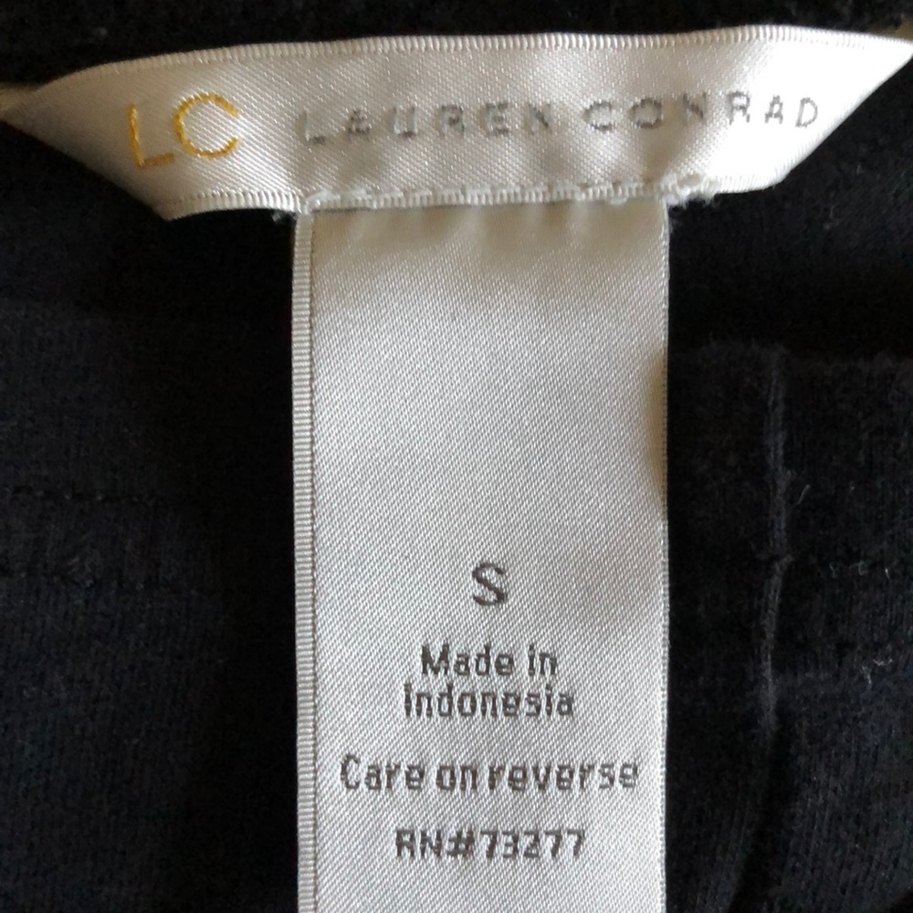 Lauren Conrad black Leggings